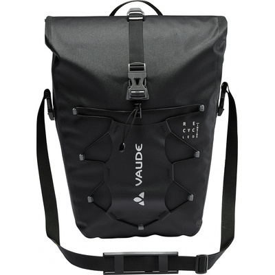 VAUDE Велосипедна дисага Vaude Proof Back TR Single Pannier - Black - размер 24 l (510-4135-0111)