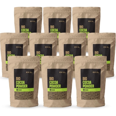 VanaVita BIO Kakaový prášok 10 x 250 g