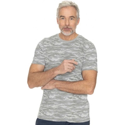 Bushman tričko Exton light grey