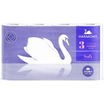 Harmony Трипластова тоалетна хартия harmony soft flora aroma - 8 бр. 30357 (4500)