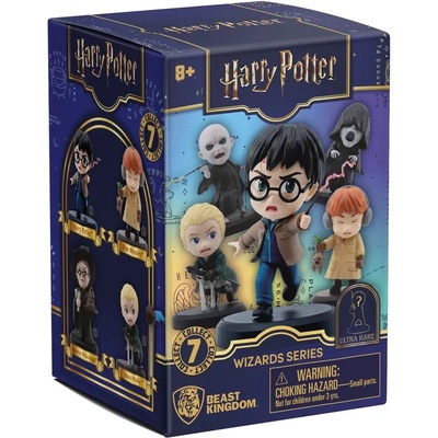 YuMe Мини фигура YuMe Movies: Harry Potter - Wizards Series, Blind Box, асортимент (TOY-0224)