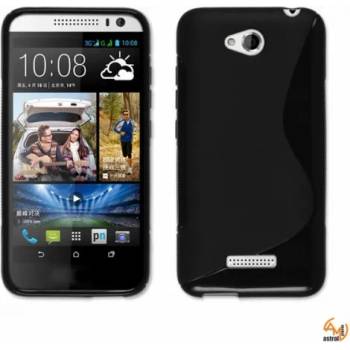 Image 1 of HTC Силиконов калъф за HTC Desire 616 черен