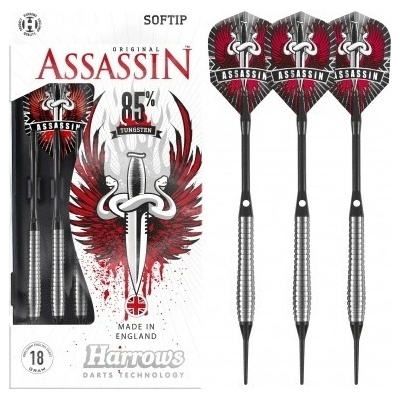 Harrows Assassin softip 18g