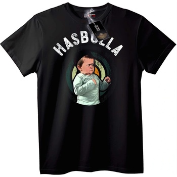NOONEBRAND Тениска Хабула мем - 2XL, Black