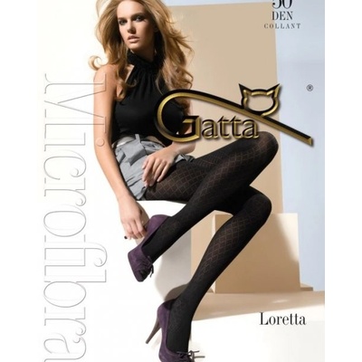 Gatta Loretta 57 50 DEN corsair-modré