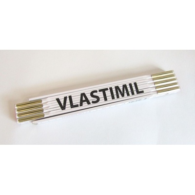 Levior Skládací 2m VLASTIMIL PROFI,bílý,dřevo