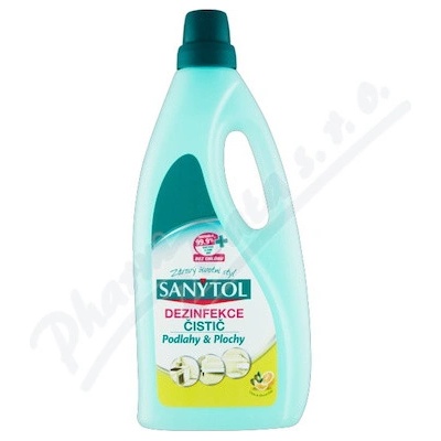 AC MARCA Sanytol dezinfekce podlahy&plochy citron 1 l