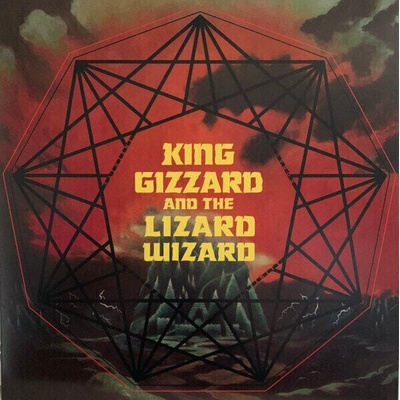 King Gizzard And The Lizard King Gizzard And The Lizard. . . - Nonagon Infinity (Repress) (Yellow & Red & Black Marbled) (LP) (0880882413613)