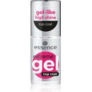 Essence Extreme Gel gélový vrchný lak na nechty 01 Gloss to Glow 8 ml