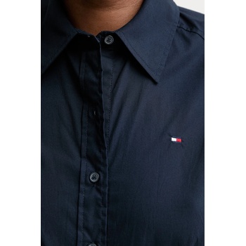 Tommy Hilfiger рокля тип риза от памук (WW0WW49875)