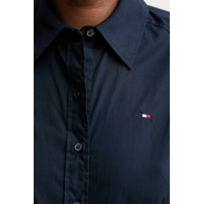 Tommy Hilfiger рокля тип риза от памук (WW0WW49875)