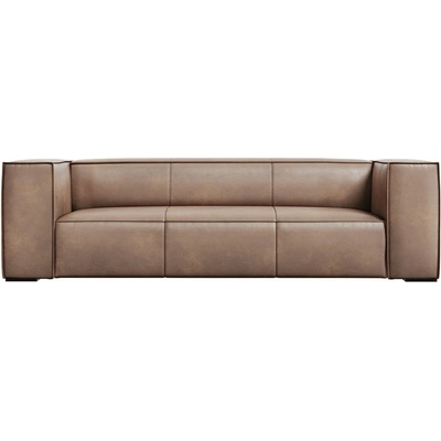 Windsor & Co Sofas kožená pohovka 227 cm Madame svetlohnedá