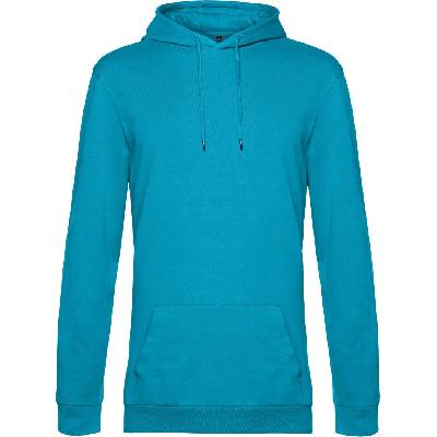 B&C Collection B&C #HOODIE / Мъжки суичър с качулка - син XXL (01U03Wx3905)