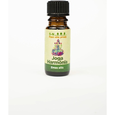 Slow-Natur Zmes éterických olejov Joga harmónia (silice) 10 ml