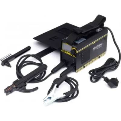 Kraft & Dele Инверторен заваръчен апарат - електрожен MMA IGBT LCD KraftDele KD1868 / 300A (KD1868)