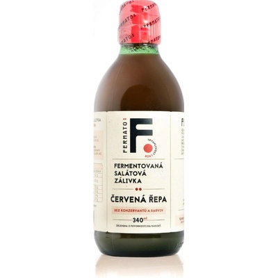 FerMato Fermentovaná rajčatová omáčka Červená řepa 347 ml – Sleviste.cz
