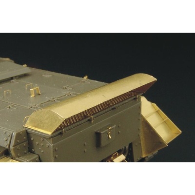 TAMIYA Hauler Normandy cowling for CROMWELL parts for kit 1-48 1:48