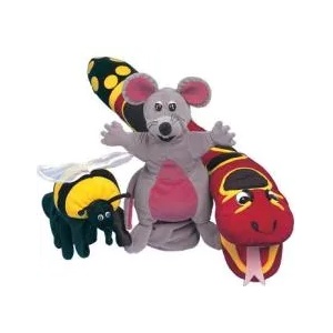Jolly Phonics Puppets (2000)