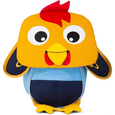 Affenzahn Richi Rooster modrý/oranžový/tyrkysový