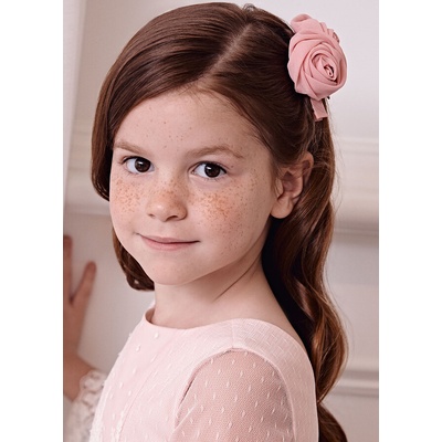 Abel & Lula Klipy do vlasů růžičky meruňkové