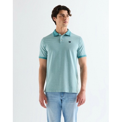 Wrangler 112377999 REFINED POLO SHIRT Brittany Blue