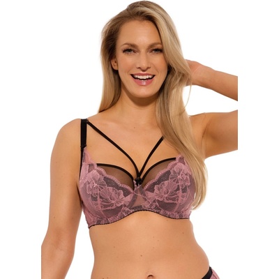 Gaia BS 1266 Malene Semi-Soft Bra černá