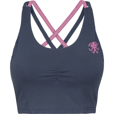 Rafiki Дамски спортен сутиен Rafiki Women's Nago Cotton Sports bra - India Ink - размер 34 (EU) (114-3165-0311)