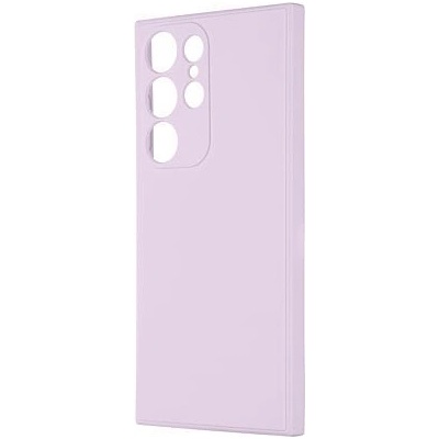 OBAL:ME Matte TPU Samsung Galaxy S23 Ultra fialové