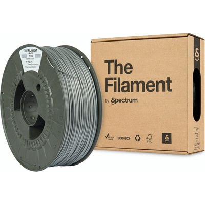 Spectrum TF-24021, PETG, 1.75mm, SILVER ALUMINIUM, 1kg