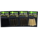 Korda Prevleky Proti Zamotaniu Anti Tangle Hooklink Sleeve 25 ks Gravel