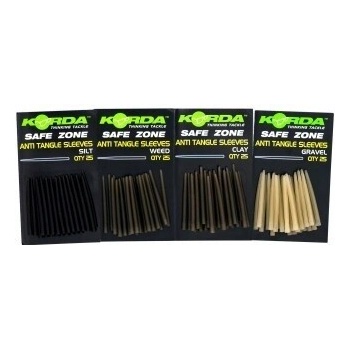 Korda Prevleky Proti Zamotaniu Anti Tangle Hooklink Sleeve 25 ks Gravel