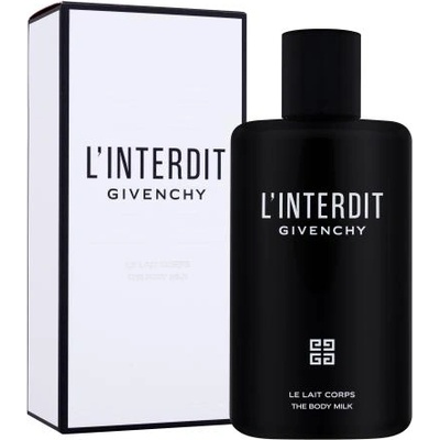 Givenchy L'Interdit лосион за тяло 200 ml за жени