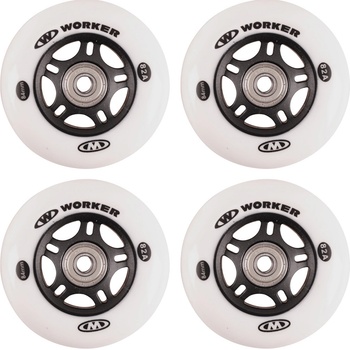 Worker a ložiska Abec-9 chrome 82A 84 mm 4 ks