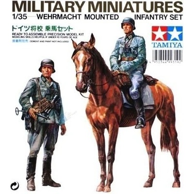 Tamiya 35053 Wehrmacht Mounted Infantry 1:35