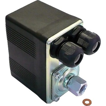 ZPA Ekoreg tlakový spínač TSA3S10M 0,65-0,9 MPa s maticou 230/400V