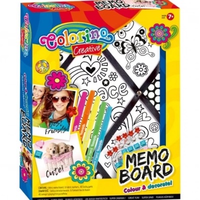 Colorino - Memo Board креативен комплект