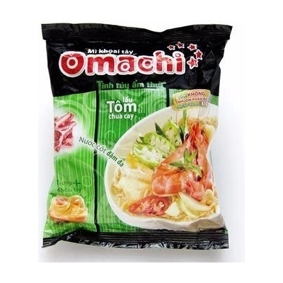 Omachi instantní polévka s příchutí krevetovou 79 g