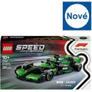 LEGO® Speed Champions 77247 Závodní auto KICK Sauber F1 Team C44