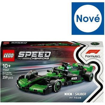 LEGO® Speed Champions 77247 Závodní auto KICK Sauber F1 Team C44