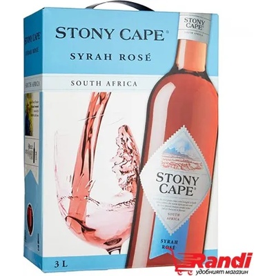 Вино Stony Cape Syrah Rose 3л