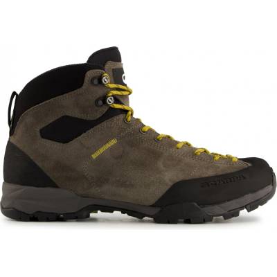 Scarpa Мъжки туристически обувки Scarpa Mojito Hike GTX Suede Walking boots - Titanium / Mustard - размер 44, 5 (EU) (019-0662-0320)