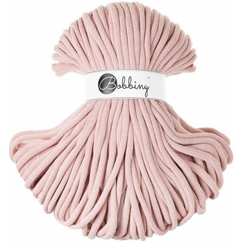 Bobbiny Jumbo 9 mm 100 m Pastel Pink юта (BS-E074)