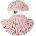 Bobbiny Jumbo 9 mm 100 m Pastel Pink юта (BS-E074)