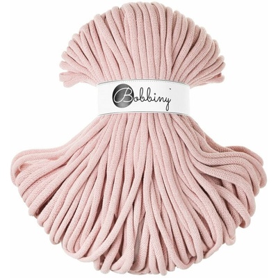 Bobbiny Jumbo 9 mm 100 m Pastel Pink юта (BS-E074)