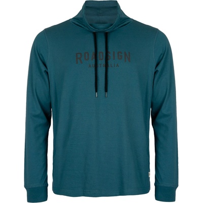 Pánské tričko s dlouhým rukávem Roadsign Australia modrá