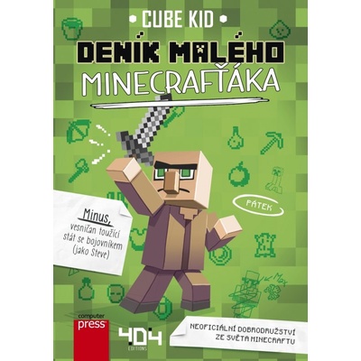 Deník malého Minecrafťáka Cube Kid CZ