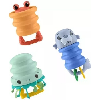 Image 1 of Mattel Fisher-Price: Морски приятел дъвкалка - различни видове (JHB54)