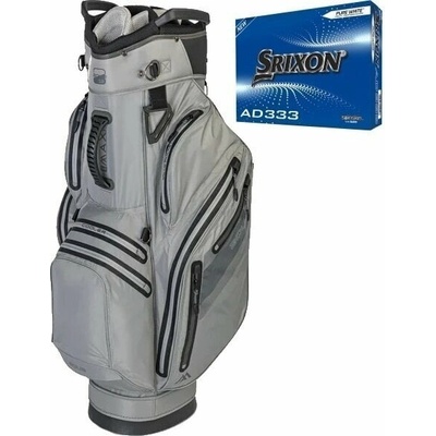Big Max Aqua Style 3 SET Silver Чантa за голф