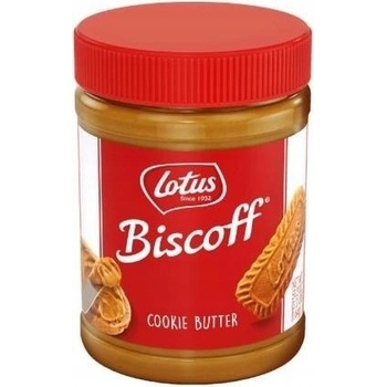 Lotus Biscoff Nátierka z karamelizovaných sušienok Classic 400 g