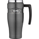 Thermos Style 470 ml strieborna